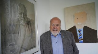 Rundes Jubiläum: Rüdiger Meier ist seit 20 Jahren Bürgermeister in Kirchlengern