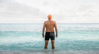 Stundenlang im Meer: Paderborner André Wiersig startet Seychellen-Mission