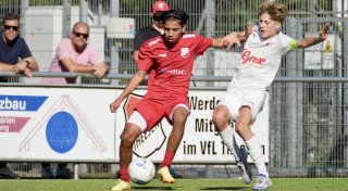 Nachwuchs des VfL Theesen hält gegen Spitzenreiter Iserlohn lange mit