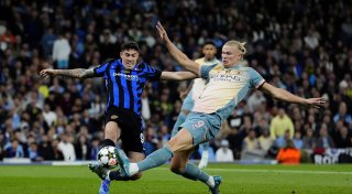 Inter Mailand trotzt Manchester City Unentschieden ab