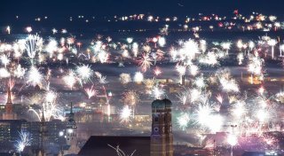 Laute und helle Silvesternacht stört Wildtiere