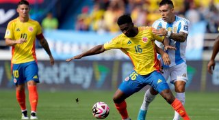 Kolumbien bezwingt Argentinien in der WM-Qualifikation