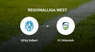 FC Gütersloh bietet SSVg Velbert 02 Paroli