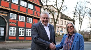 Höxters neue Baudezernentin - eine Aufgabe auf Lebenszeit