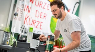 Einblick in Leben und Denken der Hörsaal-Besetzer in der Uni Bielefeld