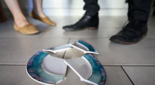 Ehefrau verletzt Gatten bei Streit in Bad Oeynhausen