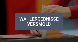 Alle Wahlergebnisse zur Kommunalwahl aus Versmold im Überblick