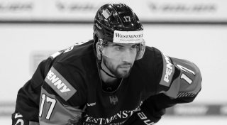 Eishockey unter Schock: Nationalspieler Eder stirbt mit 26