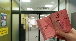 Führerscheintausch im Bünder Land verpasst? Das müssen Autofahrer jetzt wissen