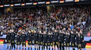 Schweres EM-Programm für deutsche Handballer