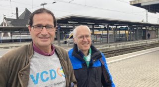 Verkehrsclub: „Herford ist maximal betroffen durch eine Neubautrasse“