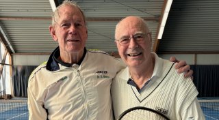 Zwei Urgesteine sind auch mit 85 Jahren noch beim TC Herford aktiv