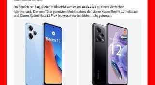 Belohnung für Hinweise zu dem terroristischen Anschlag am 18.05.2025 in Bielefeld ausgesetzt