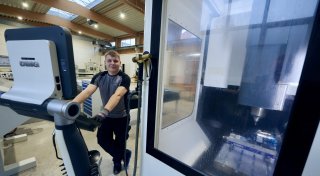 800 Quadratmeter große Halle bezogen: Neues Unternehmen startet in Bielefeld