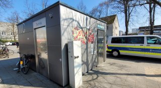 Toilette am Gütersloher Hauptbahnhof dauerhaft geschlossen - Probleme mit Vandalismus