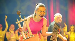 Stepptanz zu „Schwanensee“: Das ist die Siegerin beim „City Talent“ in Espelkamp