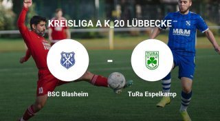TuRa Espelkamp zieht den Kürzeren gegen BSC Blasheim