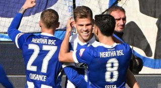 Hertha sorgt für erste Saisonniederlage des KSC