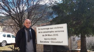 Germanwings-Absturz auch in Frankreich unvergessen
