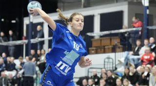 Jöllenbecks Handballerinnen mit Courage, aber ohne Glück
