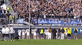 Arminia-Coach Kniat: „Das Umfeld gibt uns gerade die größte Kraft“
