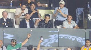Schon auf der Tribüne: Son wechselt nach Los Angeles