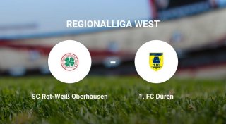 Erfolg für SC Rot-Weiß Oberhausen gegen 1. FC Düren