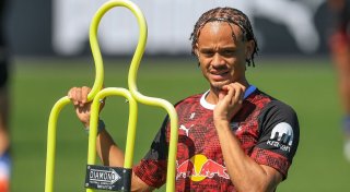 Das sagt Schäfer zur Xavi-Zukunft bei RB Leipzig
