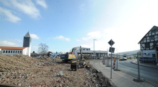 Wie sich Preußisch Oldendorfs Stadtmitte wandelt