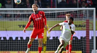 Späte Belohnung: Heidenheim holt einen Punkt gegen Bremen