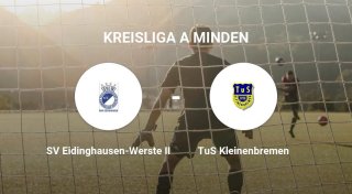 TuS Kleinenbremen erleidet dramatische Niederlage gegen SV Eidinghausen-Werste II