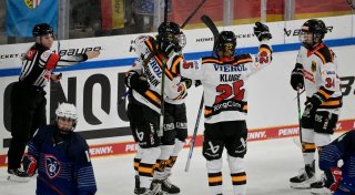 Eishockey-Frauen siegen im Penalty-Krimi gegen Frankreich