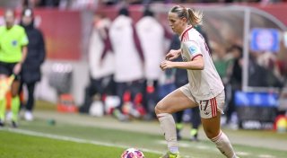 Klara Bühl leitet Sieg für Bayern-Frauen ein