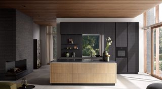 Rund, ruhig, natürlich: Die Trends im Küchendesign