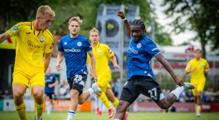 Welche Lehren Arminia-Trainer Kniat aus dem 2:2 gegen Wiedenbrück zieht