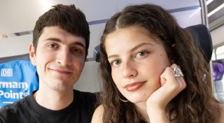 Bei der ESC-Hoffnung Abor und Tynna kracht es auch mal