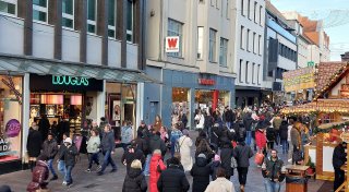 Boomt das Weihnachtsgeschäft in Paderborn? Händler ziehen eine erste Bilanz