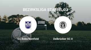 SG Boke/Bentfeld sichert sich knappen Sieg gegen den Delbrücker SC II