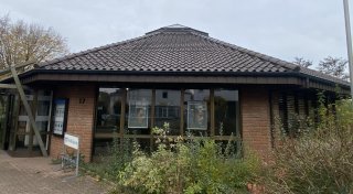 Ehemaliges Volksbank-Gebäude in Löhne wird umgebaut