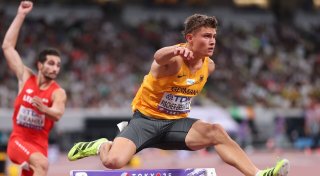 Verletzung: Leichtathletik-WM für deutsche Hoffnung vorbei