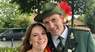 Christian Thebille ist der neue Schützenkönig in Nordborchen