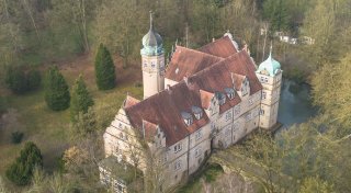 Zehn Jahre Jesiden in der Ulenburg in Löhne: Was aus dem Schloss wurde