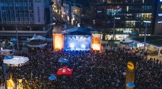 Public Viewing in Bielefeld: Bis zu 15.000 Besucher erwartet