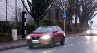Verkehrssünder im Kreis Herford: Blitzer lösen 2024 mehr als 40.000 Mal aus