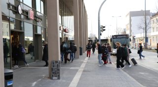 Radweg am Paderborner Hauptbahnhof sorgt für Ärger