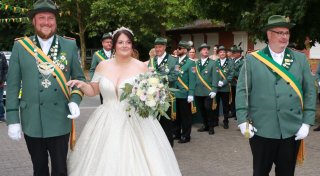 Prachtvolles Schützenfest in Marienloh
