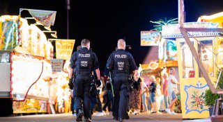 Polizei erhöht Präsenz: Mehr Sicherheitskräfte auf dem Löhner Oktoberfest