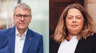 Zwei aus sechs: Diese beiden Landratskandidaten gehen in die Stichwahl