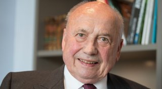 Frankfurter Privatbankier Friedrich von Metzler gestorben