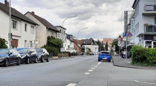 Autos sind zu breit: Parkstreifen an Paderborner Straße müssen weichen